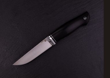 Нож Барс 2 <span><span>(Х12МФ, чёрный граб)</span></span>
