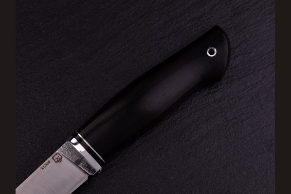 Нож Барс 2 <span>(Х12МФ, чёрный граб)</span>