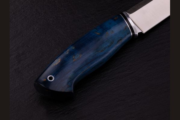 Нож Русский 2 <span>(VG 10, стабилизированная карельская берёза)</span>
