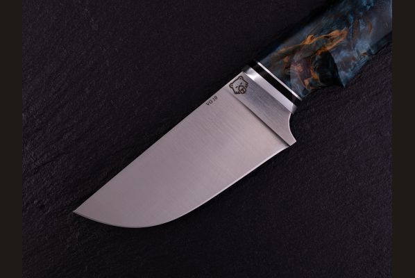 Нож Медведь - premium <span>(VG 10, стабилизированная карельская берёза)</span>