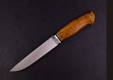 Нож Охотник 2 <span><span>(VG 10, стабилизированная карельская берёза)</span></span>