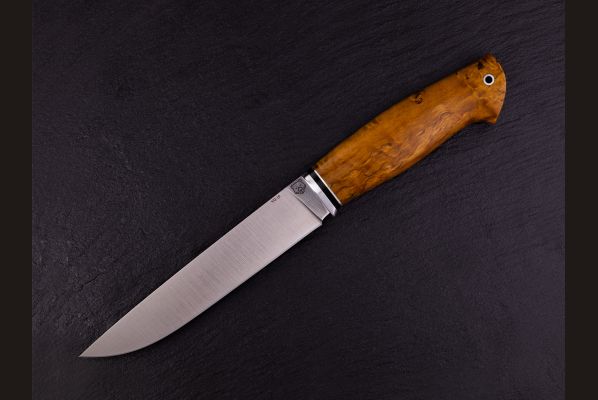Нож Охотник 2 <span>(VG 10, стабилизированная карельская берёза)</span>