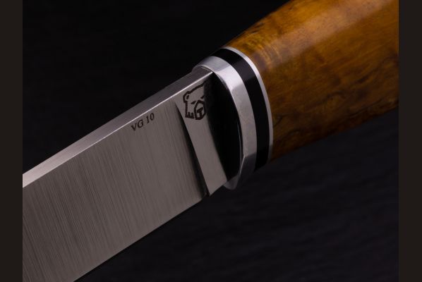 Нож Охотник 2 <span>(VG 10, стабилизированная карельская берёза)</span>