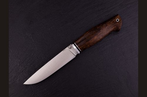 Нож Лиса <span>(VG 10, стабилизированная карельская берёза)</span>