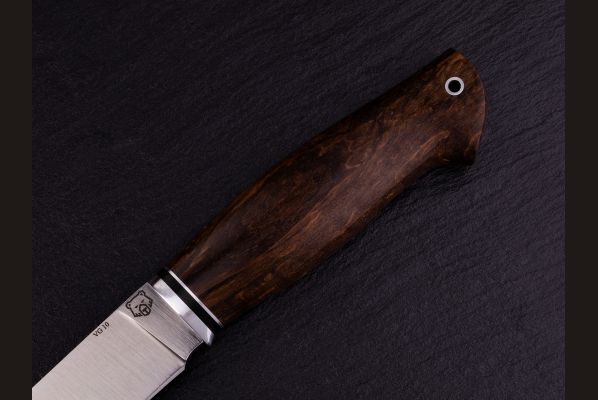 Нож Лиса <span>(VG 10, стабилизированная карельская берёза)</span>