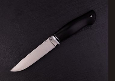 Нож Лиса <span><span>(VG 10, чёрный граб)</span></span>