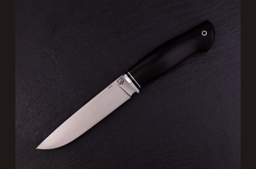 Нож Лиса <span>(VG 10, чёрный граб)</span>