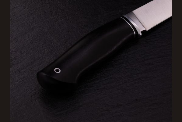 Нож Лиса <span>(VG 10, чёрный граб)</span>