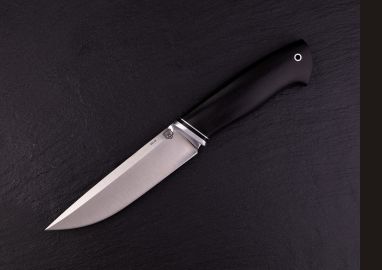 Нож Русский 2 <span><span>(VG 10, чёрный граб)</span></span>