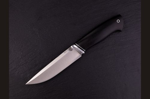 Нож Русский 2 <span>(VG 10, чёрный граб)</span>