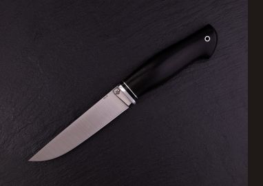 Нож Барс <span><span>(VG 10, чёрный граб)</span></span>