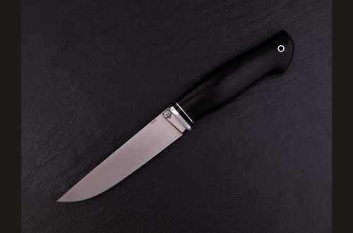 Нож Барс <span>(VG 10, чёрный граб)</span>
