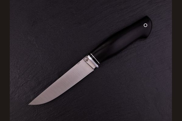 Нож Барс <span>(VG 10, чёрный граб)</span>