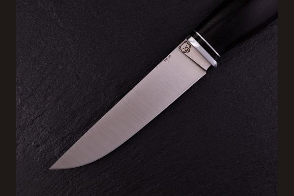 Нож Барс <span>(VG 10, чёрный граб)</span>