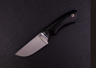 Нож Медведь - premium <span><span>(VG 10, чёрный граб)</span></span>
