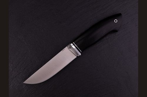 Нож Хантер <span>(VG 10, чёрный граб)</span>
