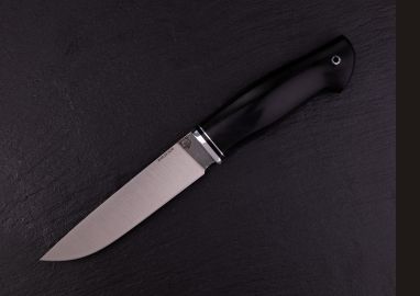 Нож Лиса <span><span>(М390, чёрный граб)</span></span>