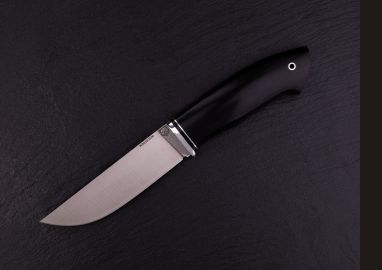 Нож Хантер <span><span>(М390, чёрный граб)</span></span>