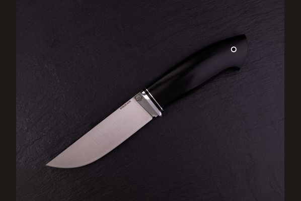 Нож Хантер <span>(М390, чёрный граб)</span>
