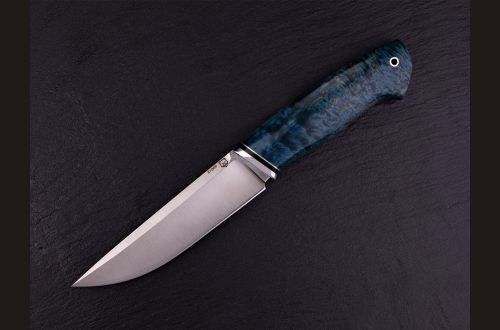 Нож Русский 2 <span>(Х12МФ, стабилизированная карельская берёза)</span>