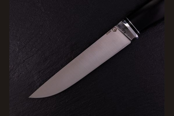 Нож Охотник 2 <span>(Х12МФ, чёрный граб)</span>