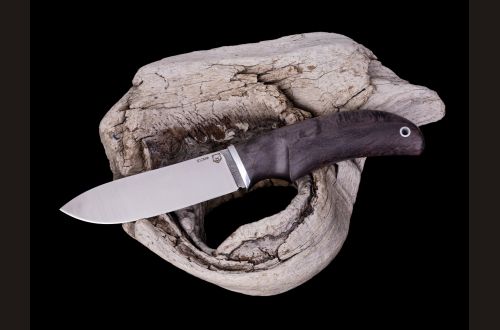 Нож Кабанчик <span>(Х12МФ, стабилизированная карельская береза)</span>