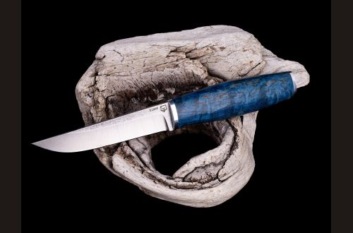 Нож Барс 2 <span>(Х12МФ, стабилизированная карельская берза, дюраль)</span>