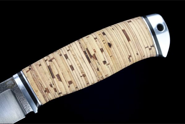 Нож Таёжный 2 <span>(Х12мф, береста, дюраль)</span>
