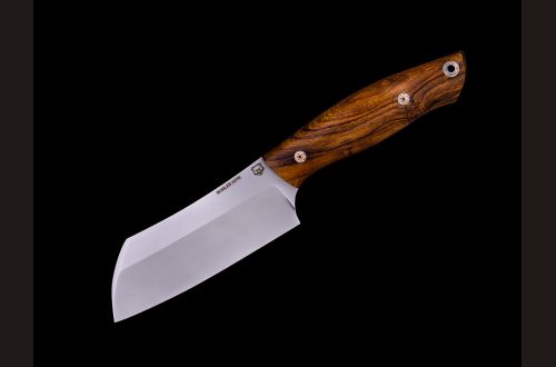 Нож Тукан цельнометаллический <span>(М398, айронвуд)</span> формованные ножны