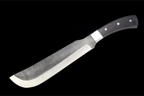Мачете 01 <span>(сталь 95х18, чёрный граб, цельнометаллическая)</span>
