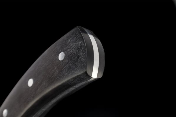 Мачете 01 <span>(сталь 95х18, чёрный граб, цельнометаллическая)</span>