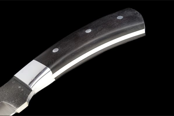 Мачете 01 <span>(сталь 95х18, чёрный граб, цельнометаллическая)</span>