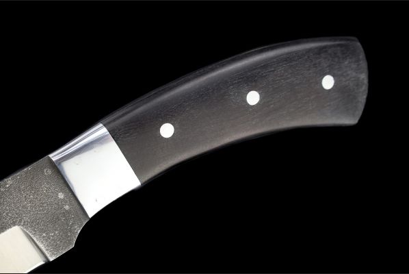 Мачете 01 <span>(сталь 95х18, чёрный граб, цельнометаллическая)</span>