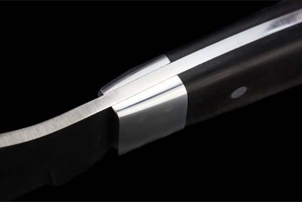 Мачете 01 <span>(сталь 95х18, чёрный граб, цельнометаллическая)</span>