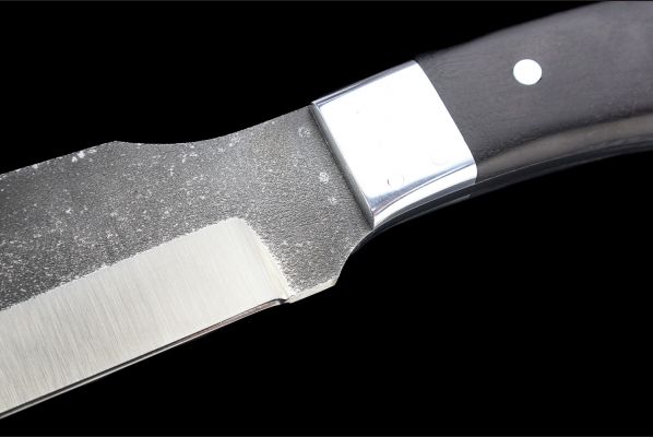 Мачете 01 <span>(сталь 95х18, чёрный граб, цельнометаллическая)</span>