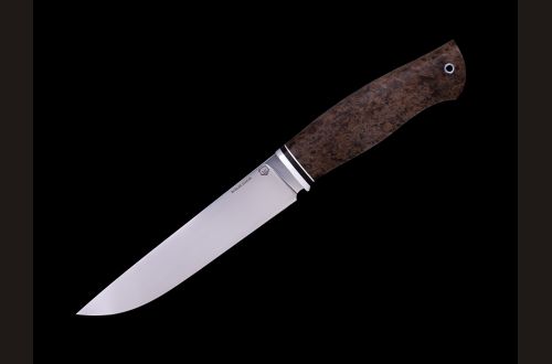 Нож Охотник 2 <span>(Elmax, стабилизированная карельская береза)</span>