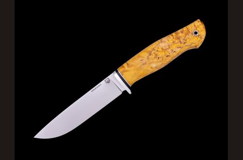 Нож Велес <span>(Elmax, стабилизированная карельская береза)</span>