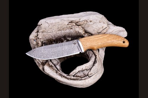 Нож Кабанчик <span>(Дамаск, Ясень)</span>