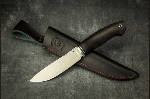 Нож Сибирь <span>(N690, мореный граб)</span>