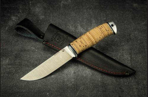 Нож Хантер <span>(N690, береста, дюраль)</span>