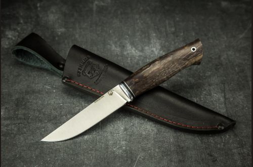 Нож Барс 2 <span>(N690, стабилизированная карельская береза)</span>