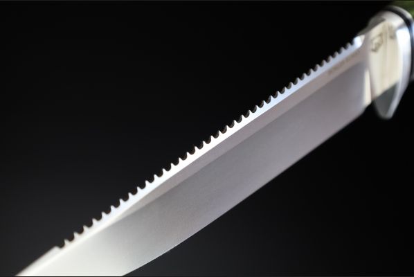 Нож Ерш <span>(Elmax, стабилизированная карельская береза)</span> формованные ножны