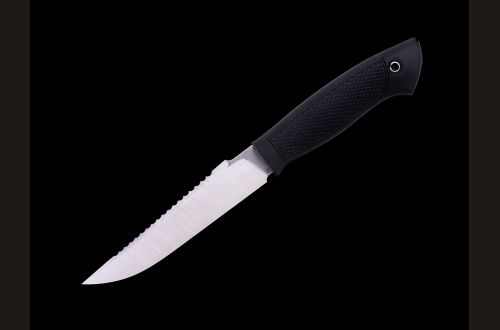 Нож "Судак" <span>(Х12МФ, рукоять резина эластрон)</span>