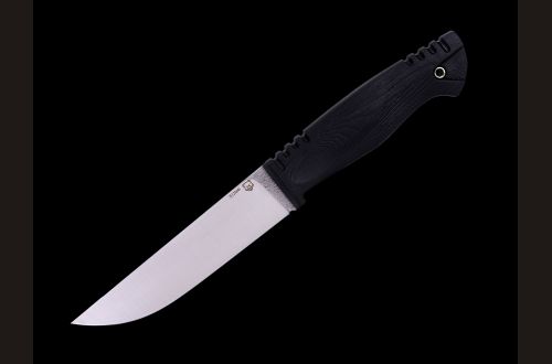 Нож "Таежный" <span>(Х12МФ, рукоять резина эластрон)</span>