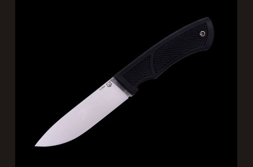 Нож Боровик - Premium <span>(Х12МФ, рукоять резина эластрон)</span>