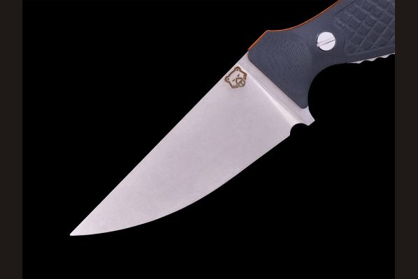 Нож "Зигзаг" цельнометаллический <span>(Х12МФ, G10)</span> ножны кайдекс