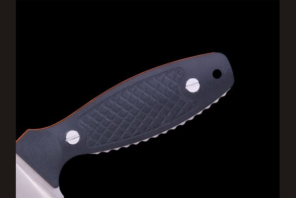 Нож "Зигзаг" цельнометаллический <span>(Х12МФ, G10)</span> ножны кайдекс