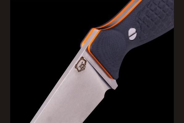 Нож "Зигзаг" цельнометаллический <span>(Х12МФ, G10)</span> ножны кайдекс