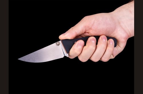 Нож "Зигзаг" цельнометаллический <span>(Х12МФ, G10)</span> ножны кайдекс