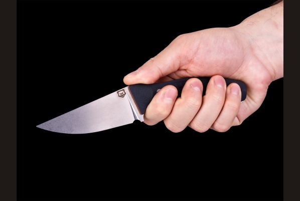 Нож "Зигзаг" цельнометаллический <span>(Х12МФ, G10)</span> ножны кайдекс